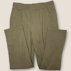 Mondetta Women's Khaki Straight Leg Pants Size Small‎